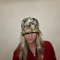 Camo Cowboy Trucker