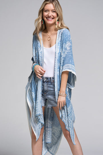 Paisley Moon Kimono