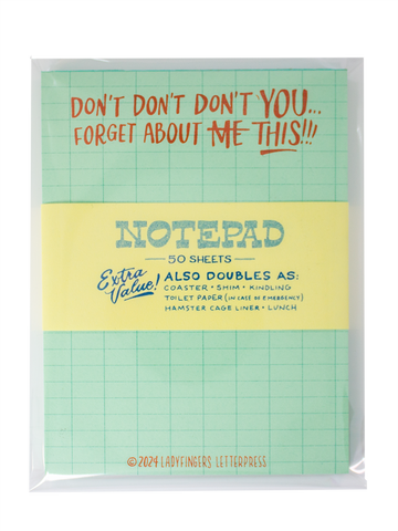 Don't You Forget Notepad