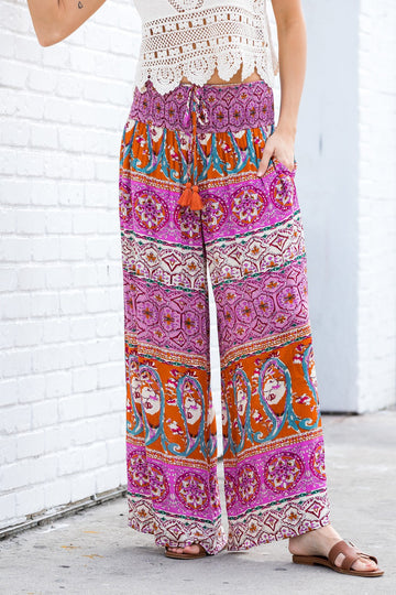 Boho Fall Pant