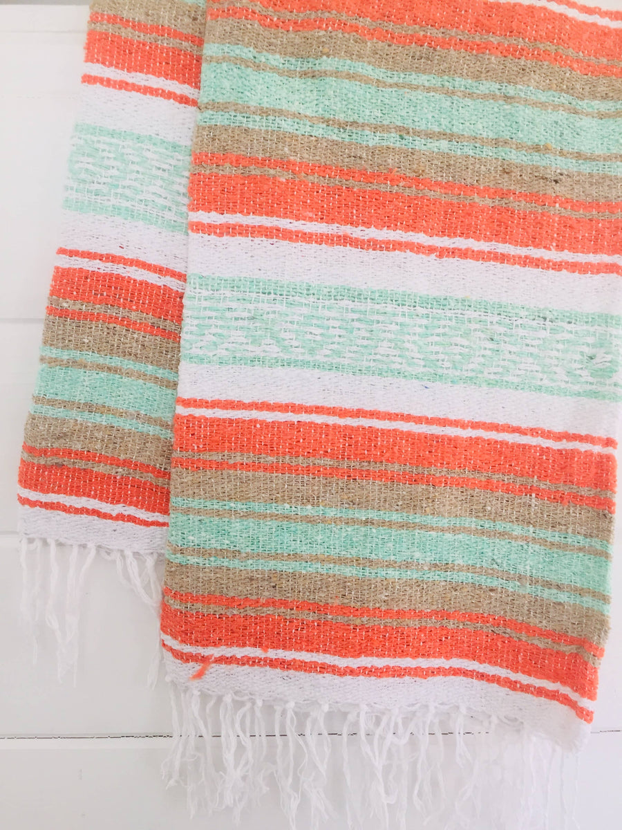 Clementine Beach Blanket