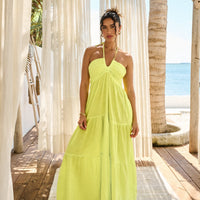 Tulum Tie Back Maxi