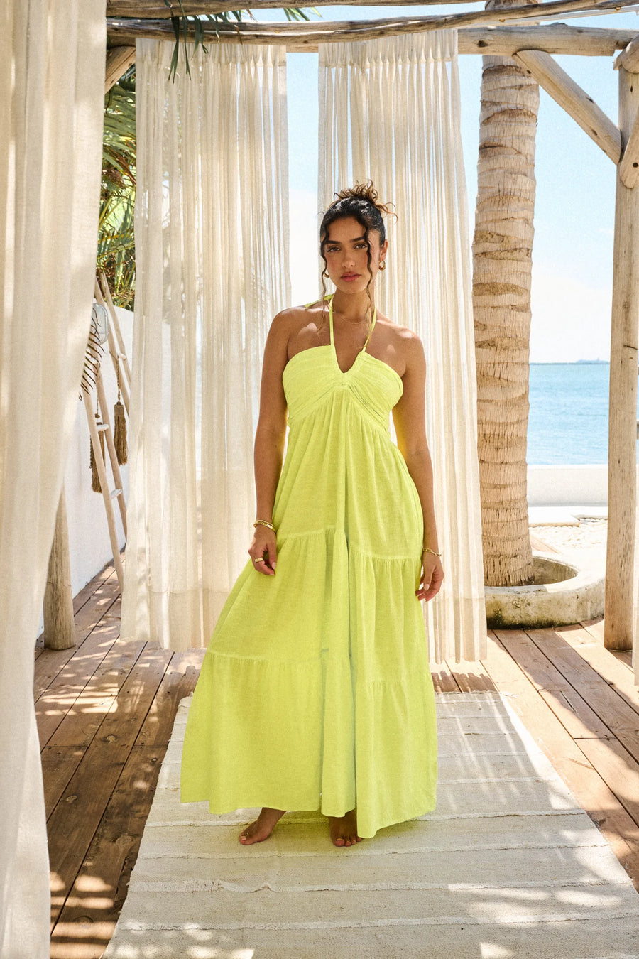 Tulum Tie Back Maxi