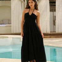 Tulum Tie Back Maxi