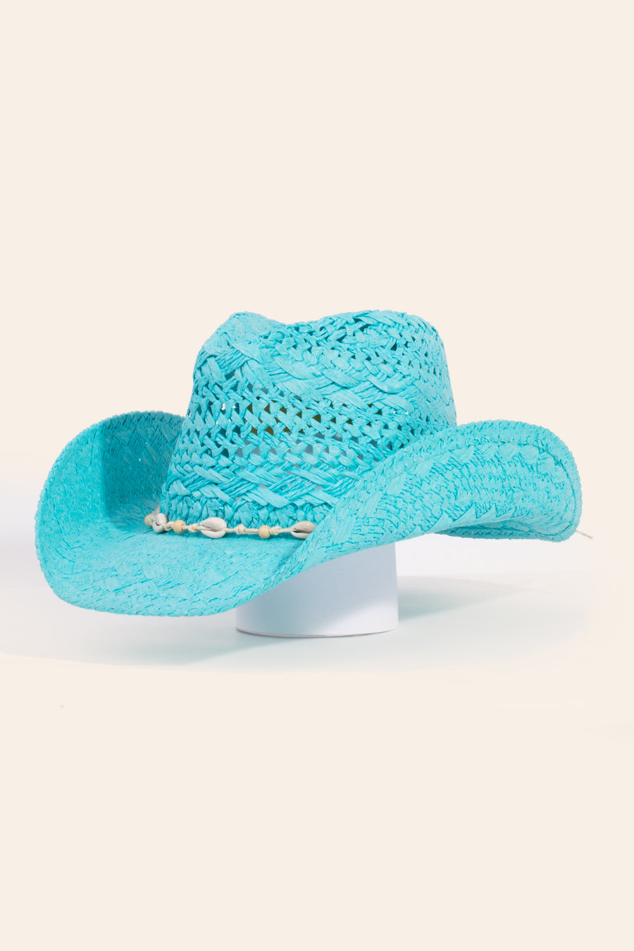 Cowrie Cowgirl Hat