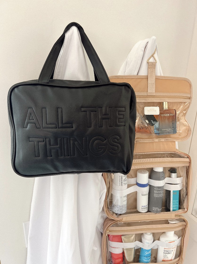 Leather Toiletry Bag