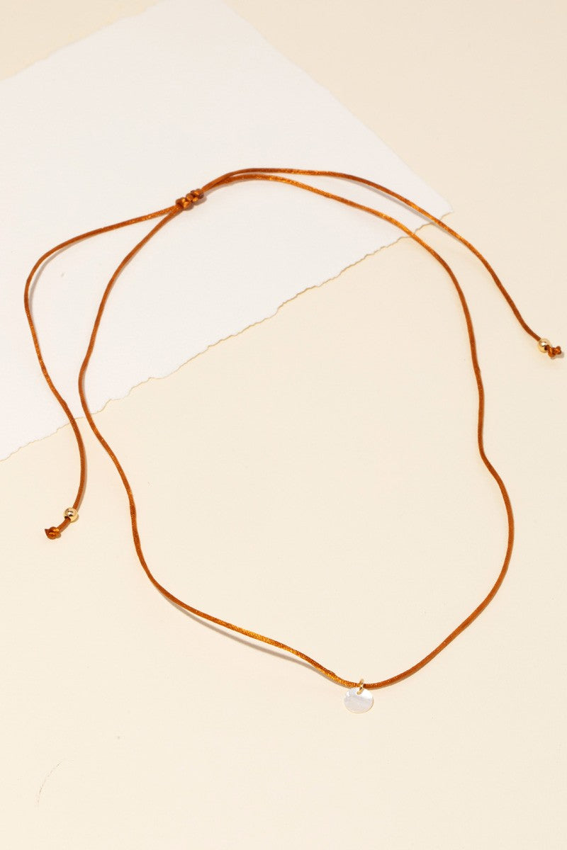 Seashell Pendant Necklace