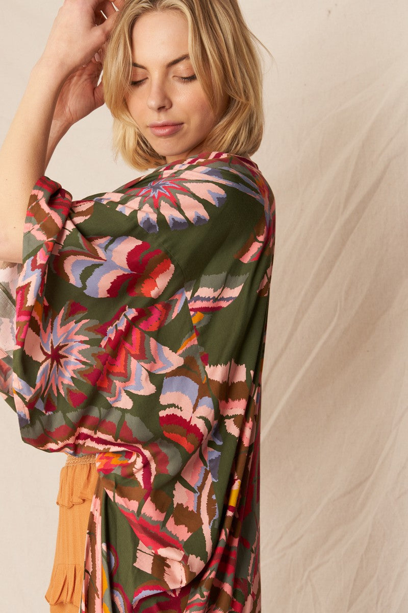 Gypsy Forest Kimono