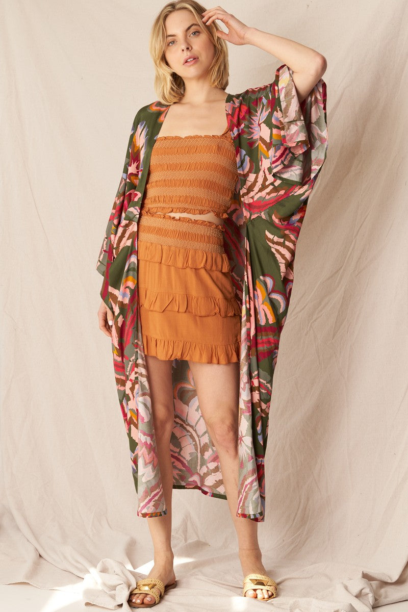 Gypsy Forest Kimono