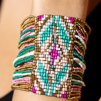 Southwest Beaded Cuff