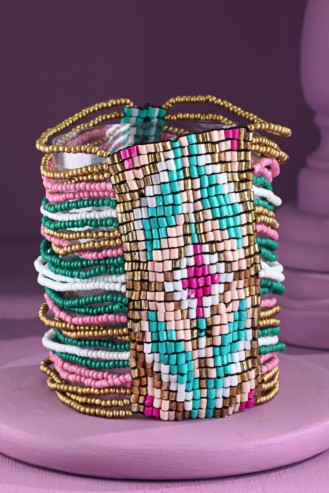 Southwest Beaded Cuff