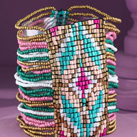 Southwest Beaded Cuff