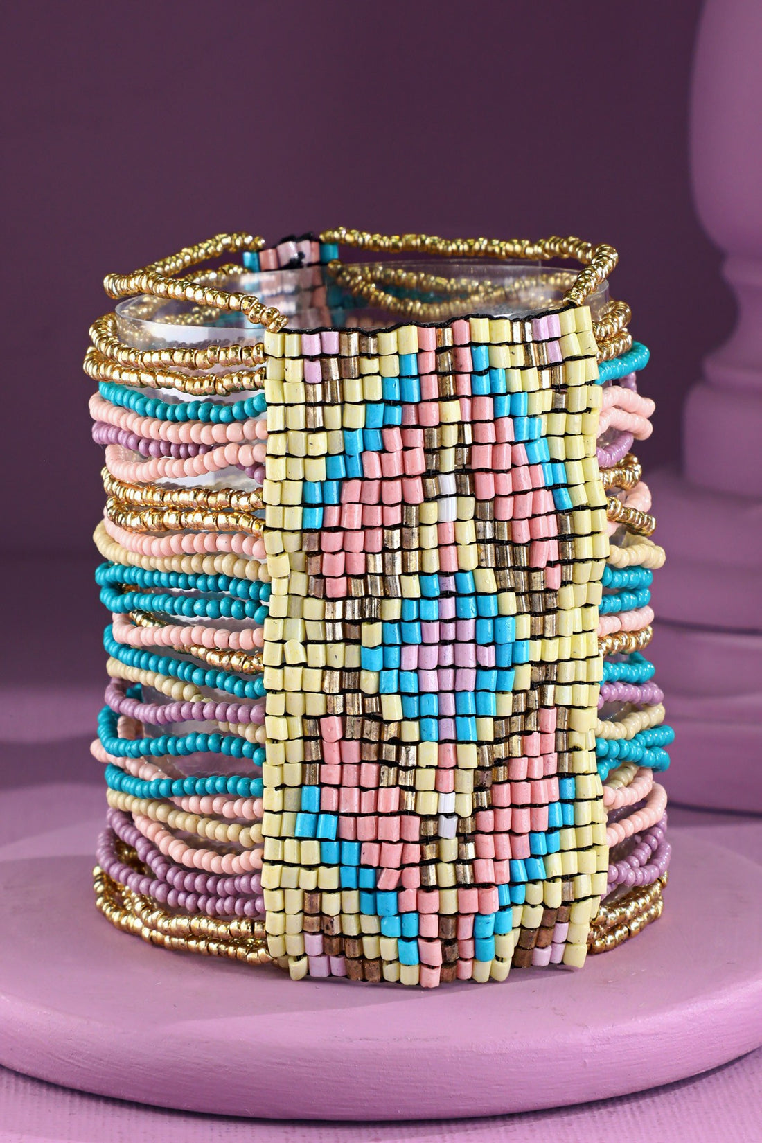 Southwest Beaded Cuff