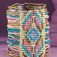 Southwest Beaded Cuff