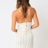 Santorini Knit Dress