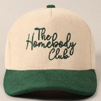 Homebody Cord Trucker