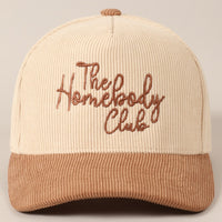 Homebody Cord Trucker