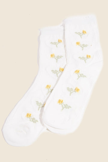 Daisy Socks