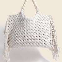 Braided Tote Bag