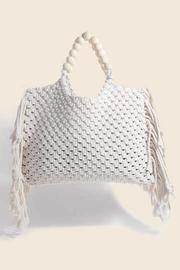 Braided Tote Bag