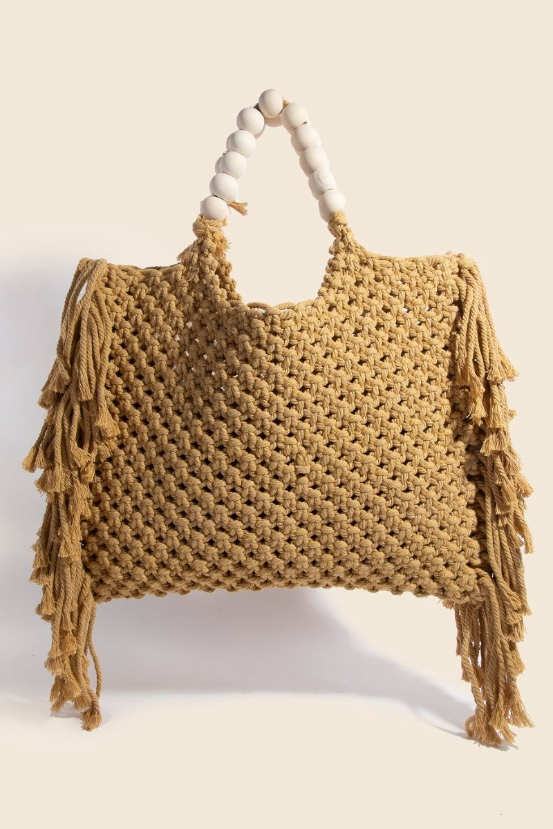 Braided Tote Bag