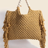 Braided Tote Bag