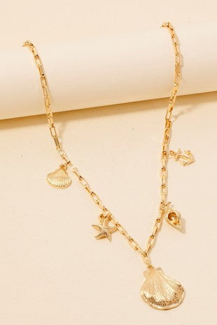 Sea Life Necklace