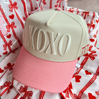 XOXO Pink Trucker