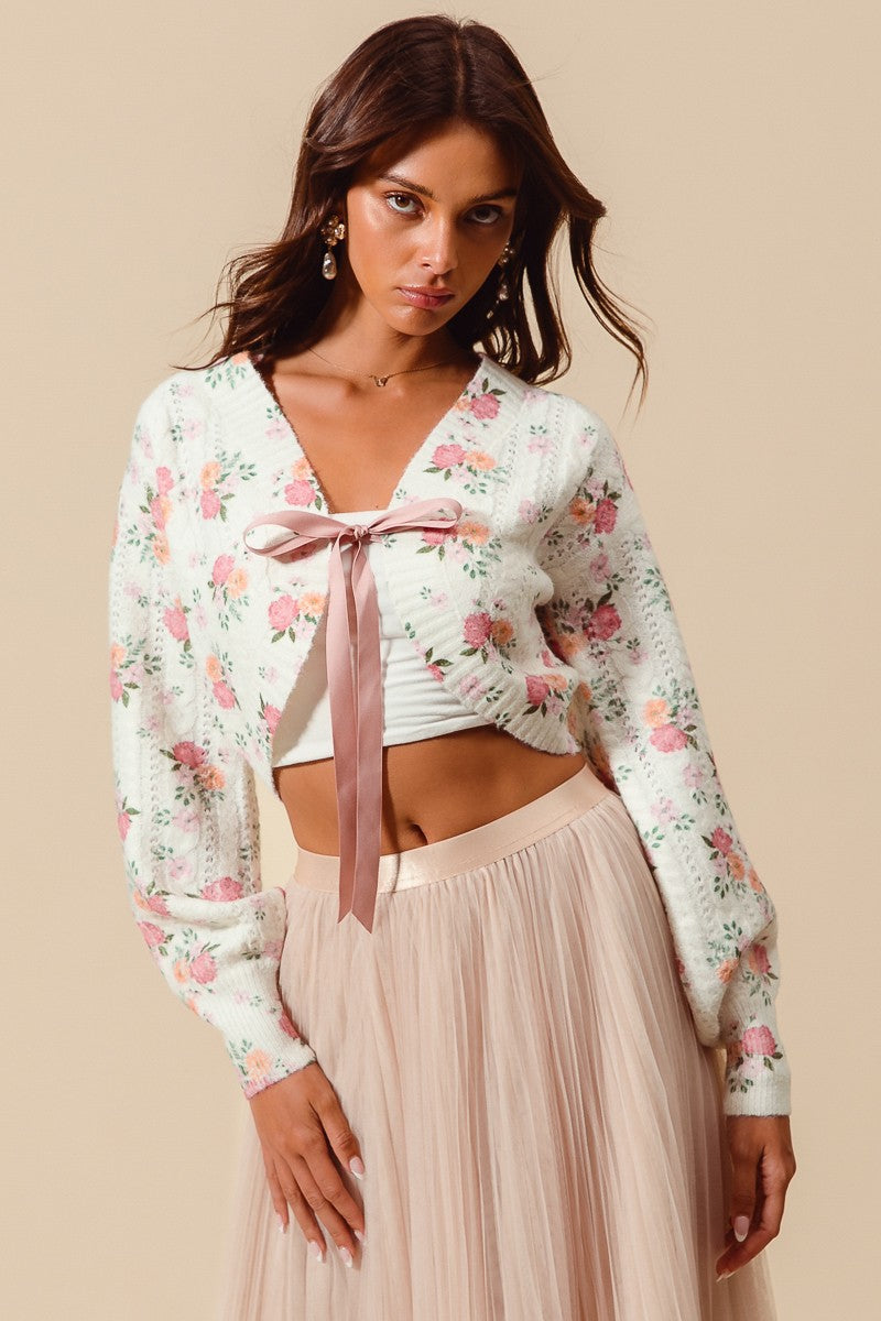 Floral Bolero