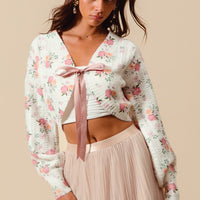 Floral Bolero