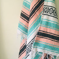 Kokomo Pastel Beach Blanket