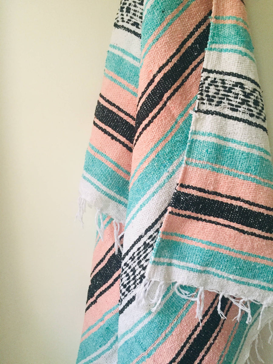 Kokomo Pastel Beach Blanket