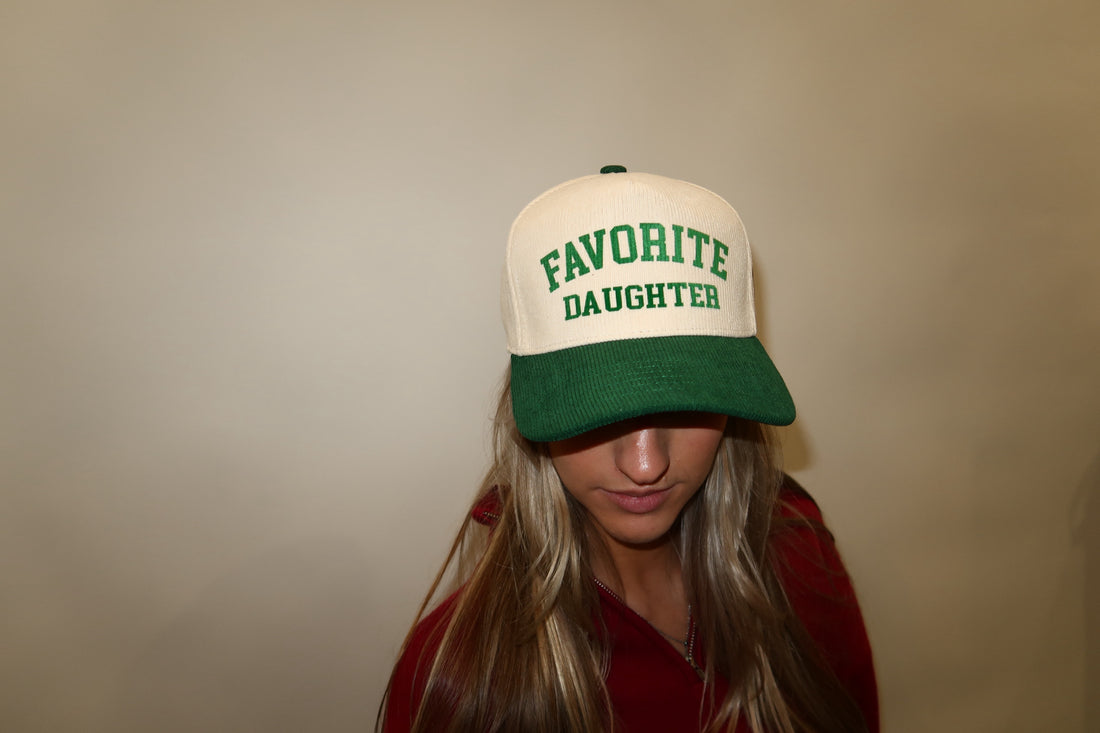 Favorite Daughter Cord Trucker