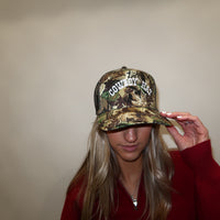 Camo Cowboy Trucker