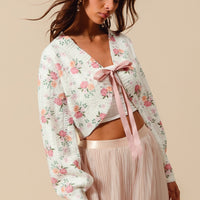 Floral Bolero