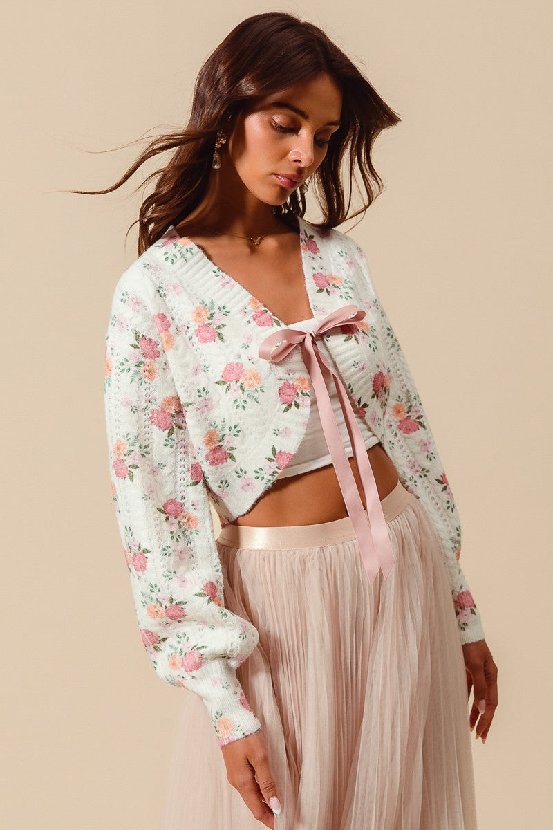 Floral Bolero