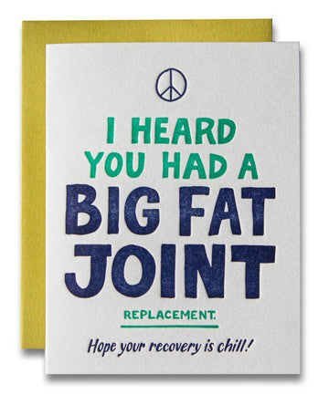 Big Fat Joint Card