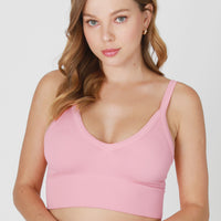 V Neck Bra Top