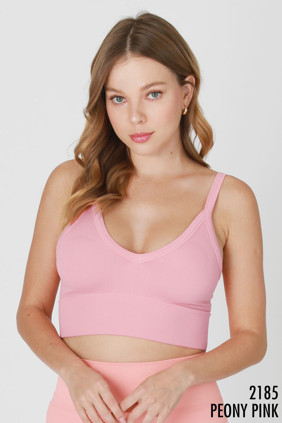 V Neck Bra Top