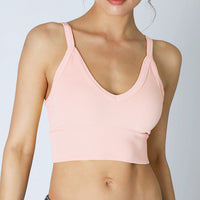 V Neck Bra Top