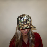 Camo Cowboy Trucker