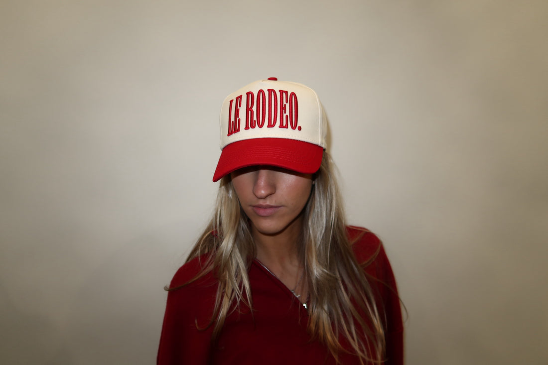 LE RODEO Trucker Hat