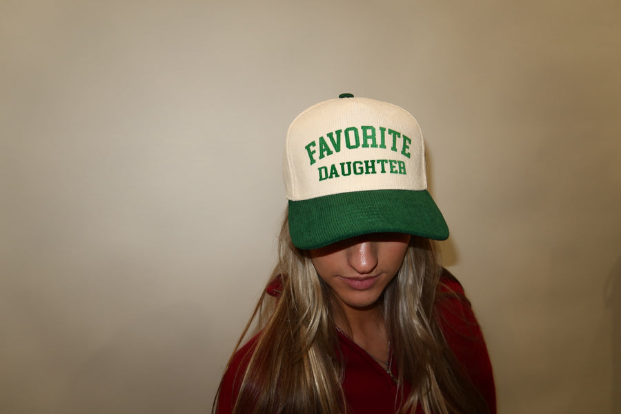 Favorite Daughter Cord Trucker