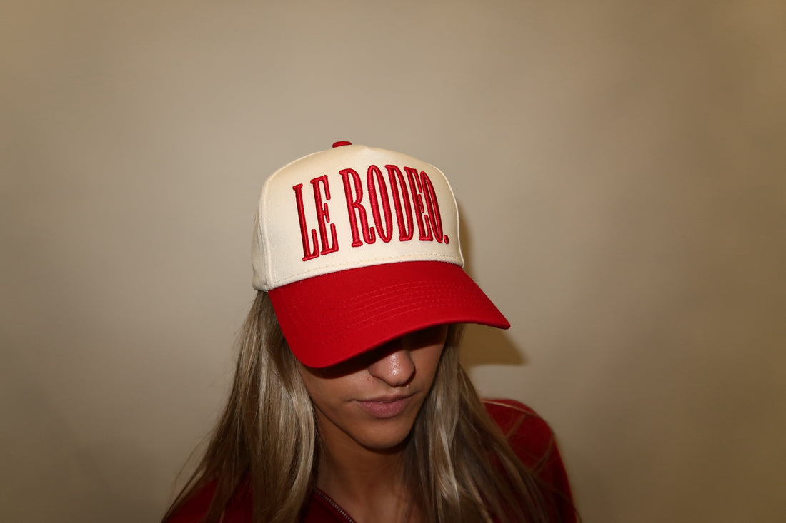 LE RODEO Trucker Hat