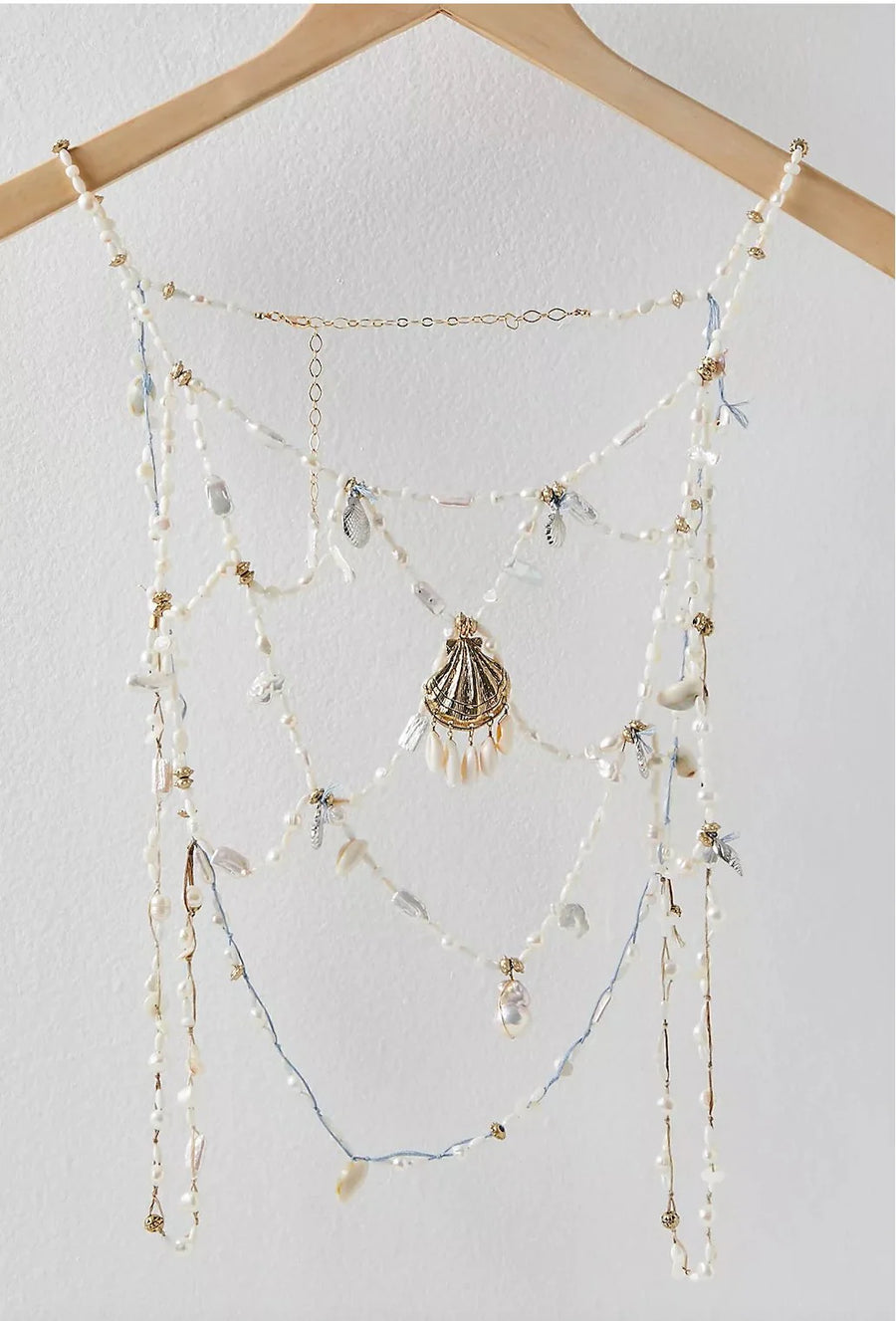 Avery Shell Body Chain