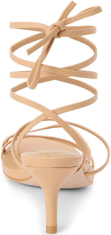 Lilly Nude Sandal