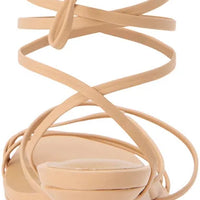 Lilly Nude Sandal