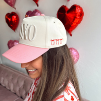 XOXO Pink Trucker