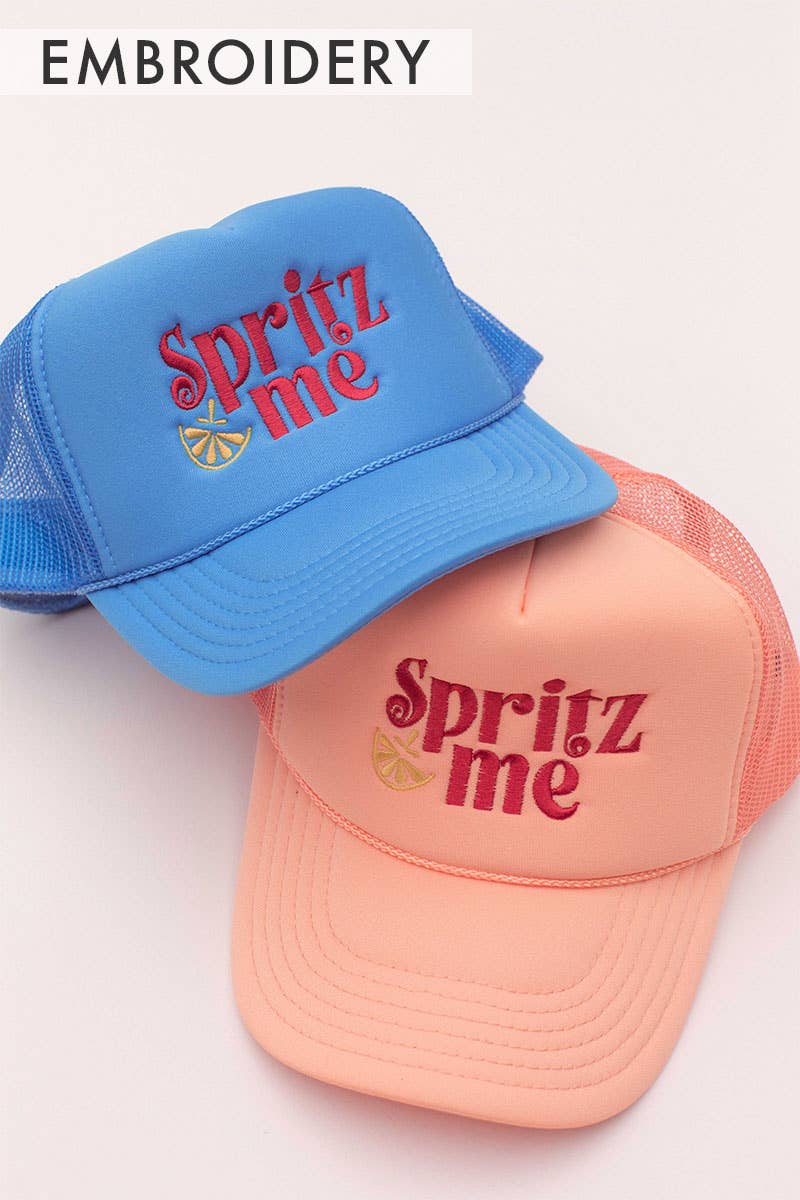 Spritz Me Trucker