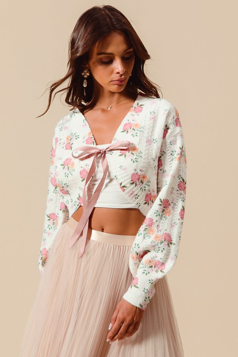 Floral Bolero